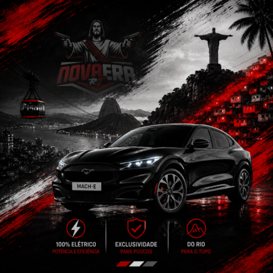 MACH- E 48 TIROS ELETRICO